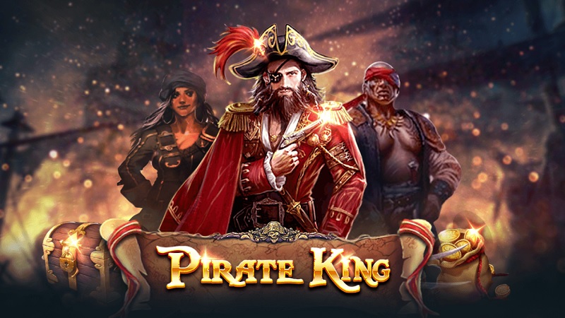 Đặc điểm game slot nổ hũ cướp biển pirate King trên Sunwin